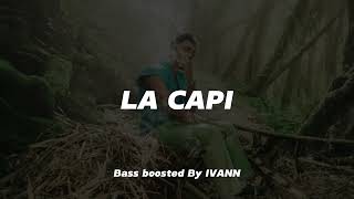 LA CAPI  MYKE TOWERS  EXTREME BASS BOOSTED [upl. by Desta]