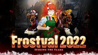 AQW Frostval 2022 Story Part 1 [upl. by Marcille]