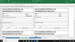 Refuerzo de la explicación sobre la caja chica [upl. by Juli567]