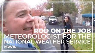 What its like to be a meteorologist for the National Weather Service [upl. by Bander]