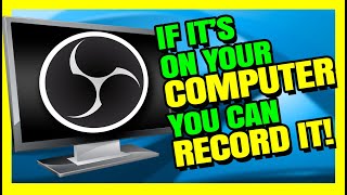 How To Record A YouTube Video With OBS  This Tutorial Uses 1080p BUT YOU CAN GO HIGHER [upl. by Auguste286]