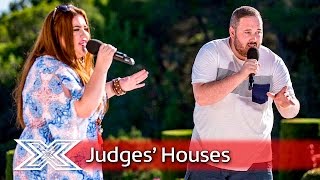 2 Auditions 8 YEARS APART Tom returns with A BELTER  The X Factor UK [upl. by Hibbs]