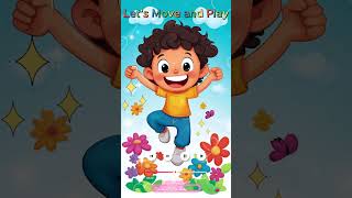 Let’s Move and Play kids kidsvideo kidssong nurseryrhymes [upl. by Dmitri]