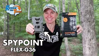 Spypoint Flex G36 COMPLETE REVIEW AND a Warning [upl. by Rustie948]