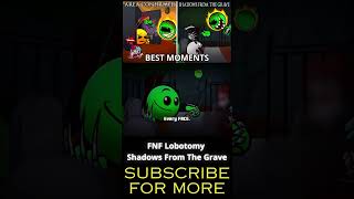 FNF Lobotomy Shadows From The Grave best moments geometrydash fireinthehole shorts [upl. by Clift]