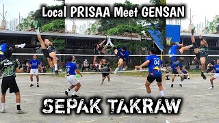 Sepak Takraw Local Prisaa Gensan 2023 🔥 [upl. by Kennet]