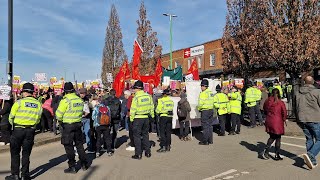 🚨 Live  Britain First X Stand Up Protest 📍 Nuneaton [upl. by Agnes]