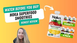 Noka Superfood Smoothies Review [upl. by Meluhs]