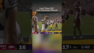 lsu vs arkansas lsu vs arkansas arkansas vs lsu sec standings lsu arkansas lsu score lsu schedule [upl. by Nwahsd]