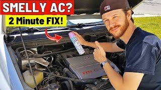 How To Remove ANY Smell From a Cars AC amp Heating System 2 part video [upl. by Fabian]