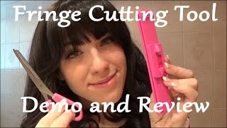 Fringe Cutting Tool Demo and Review [upl. by Godewyn]