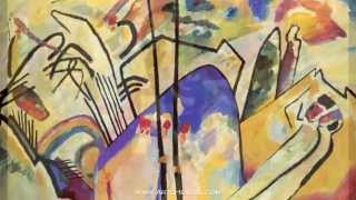 Famous Wassily Kandinsky Paintings [upl. by Eskill]