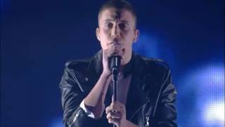 Loïc Nottet  quotDiamondsquot live [upl. by Cirilla]