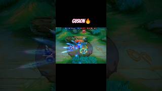 Gusion🔥mobilelegends gusionmontagefreestylekill mlbbtiktok mlbbshorts mlbbindonesia [upl. by Alegre205]