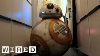 Everything You Ever Wanted to Know About Star Wars BB8 [upl. by Sirenay]