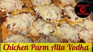 Chicken Parmigiana alla Vodka  The Ultimate Comfort Food [upl. by Loziram355]