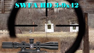 SWFA HD 39x42  A FFP Tactical Hunting Scope [upl. by Rhu]