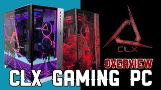 CLX Gaming PC Overview [upl. by Ayamahs]