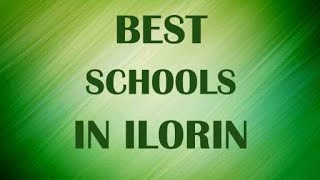 Schools around Ilorin Nigeria [upl. by Harras]