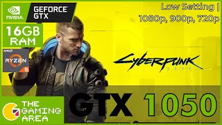 Cyberpunk 2077 GTX 1050 [upl. by Maclean]