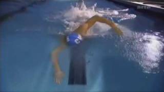 Michael Phelps  Freestyle 46 Underwater Camera [upl. by Powe]