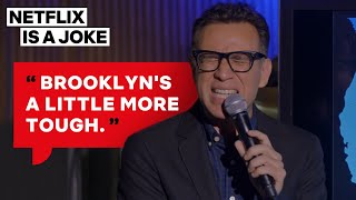 Fred Armisen Does Every North American Accent  Standup For Drummers  Netflix Is A Joke [upl. by Ttehc]