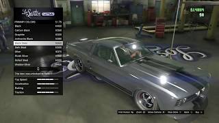 GTA V ELEANOR BUILD VAPID ELLIE [upl. by Annatsirhc]