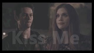 Lydia says Stiles quot Kiss me 6x01  Teen Wolf [upl. by Haldeman]