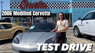 2006 Corvette C6 FULL Test Drive [upl. by Alledi]