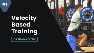 The Fundamentals Of Velocity Based Training free VBT video course [upl. by Yelsew]