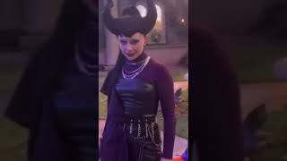 Descendants4 maleficent behindthescenes🖤descendants4 youtubeshorts [upl. by Yeniffit]