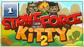 Oto Jak Walczą Koty Gry Online Strikeforce Kitty 2  1 [upl. by Nonnahs]