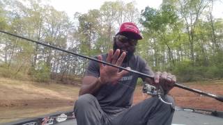 The best power finesse spinning rod ever [upl. by Fazeli]