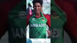 Mustafizur Rahman bowling shortlikesubscribeand Please support mecricket loverShort [upl. by Sivartal351]