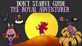 Dont Starve Hamlet Character Guide Wilba [upl. by Coffey]