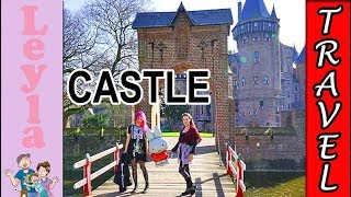 Castle de Haar Secrets – Haarzuilens  Exploring with La Carmina amp Miffy – The Netherlands Vlog 2017 [upl. by Chee543]