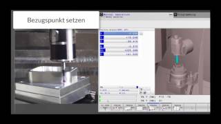 HEIDENHAIN  Ausrichten von Werkstücken im Raum [upl. by Shere]