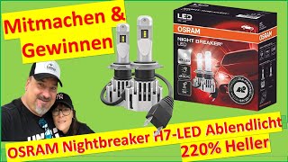 Nicht noch ein Einbau Video  OSRAM H7LED Nightbreaker  Wer will sie haben [upl. by Sathrum]