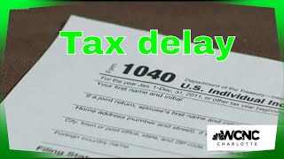 Tax refunds delayed as IRS pushes back 2021 tax season [upl. by Theis]