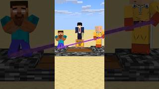 HELP Herobrine To Power Up And Become Stronger friendship shorts trending anime [upl. by Nahgeam]