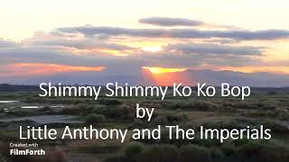 Little Anthony and The Imperials  Shimmy Shimmy Ko Ko Bop [upl. by Cira]