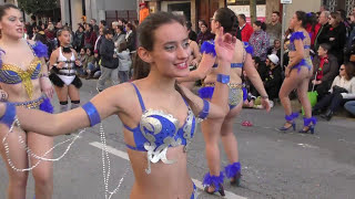 Juventude Vareira Chegada do Rei  Carnaval de Ovar 2018 II [upl. by Aliuqahs]