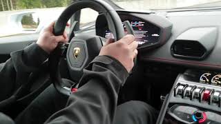 Inside a Lamborghini Huracan [upl. by Adlesirc]