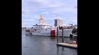 Go aboard the US Coast Guards new type of ship [upl. by Toth]