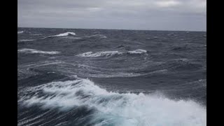 Travelling from Grenada to Carriacou pt 2  At times the sea can become choppy [upl. by Erdnuaed458]