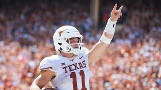 Sam Ehlinger Highlights 201819 Texas QB  ᴴᴰ [upl. by Kahle]