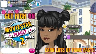 PLAYING MOVIE STAR PLANET 2  NEW MSP 2 UPDATES [upl. by Ameg]