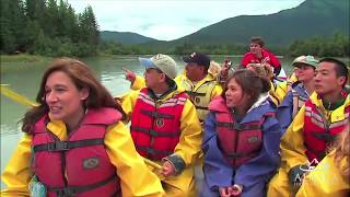 Mendenhall Glacier Float Trip  Juneau Alaska [upl. by Meldon]