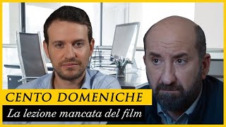 Cento domeniche la LEZIONE mancata del film sugli SCANDALI bancari [upl. by Igenia]