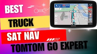 Why TomTom Truck Sat Nav GO Expert 7 Inch HD Screen is a GameChanger [upl. by Haim]